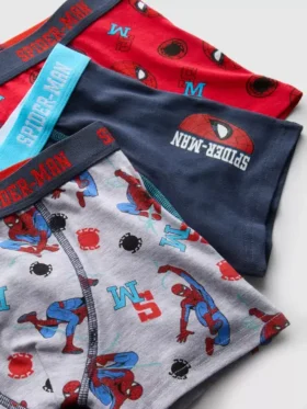 1,5–10 år | 3-pak Marvel Spider-Man-underbukser