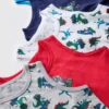 1,5–10 år | 5-pak tanktoppe med dinosaur-motiv