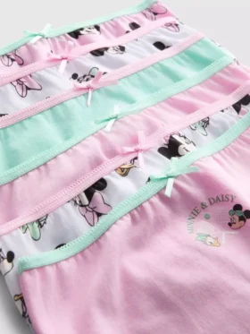 1,5–10 år | 6-pak Disney Minnie Mouse-underbukser