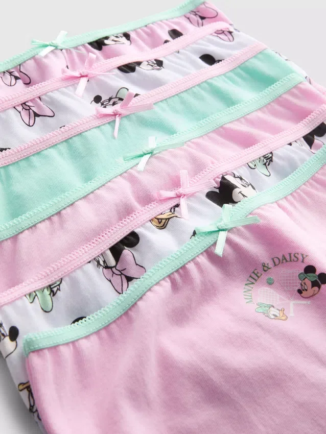 1,5–10 år | 6-pak Disney Minnie Mouse-underbukser