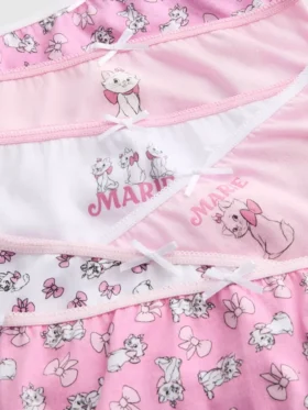 1,5–10 år | 6-pak Disney’s Aristocats Marie-trusser