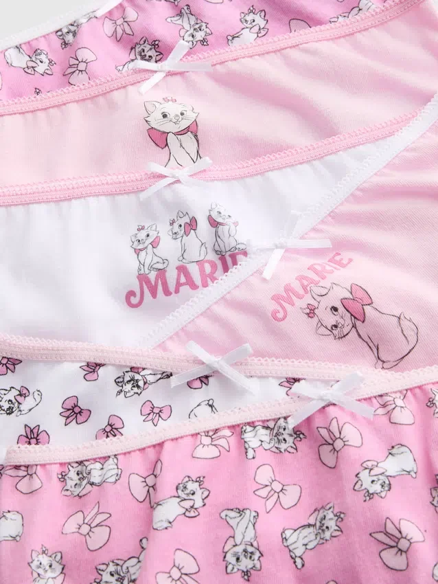 1,5–10 år | 6-pak Disney's Aristocats Marie-trusser