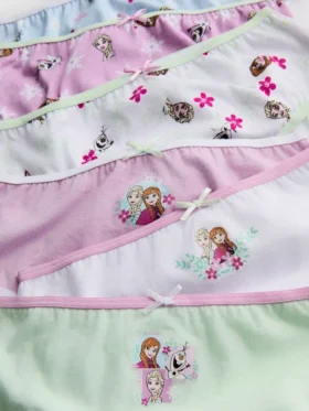 1,5–10 år | 6-pak Disney’s Frozen-underbukser