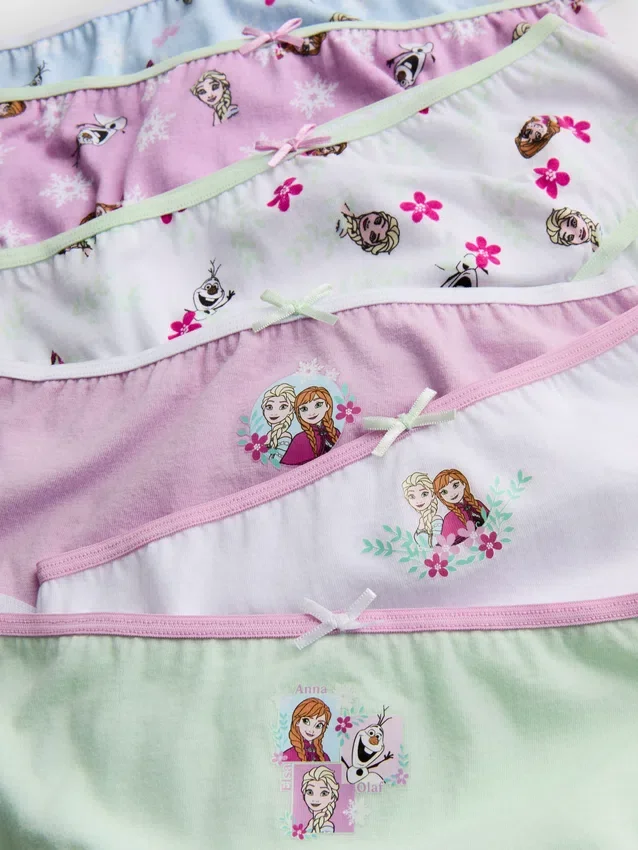1,5–10 år | 6-pak Disney's Frozen-underbukser