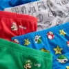 1,5–10 år | 6-pak Super Mario-underbukser