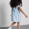 1,5–12 år | The Edit blomsterbroderet smockkjole
