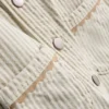 1,5–12 år | The Edit bomuldsjakke i denim med nålestriber