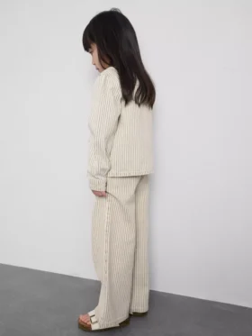 1,5–12 år | The Edit bomuldsjeans med nålestriber