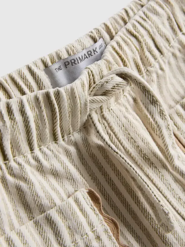 1,5–12 år | The Edit bomuldsjeans med nålestriber