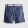 1,5–12 år | The Edit-chino-shorts i linneblanding med bælte