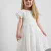 1,5–12 år | The Edit smockkjole i blonder