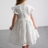 1,5–12 år | The Edit smockkjole i blonder