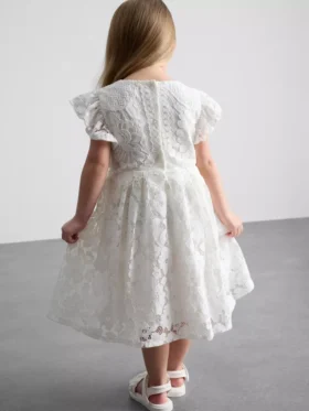 1,5–12 år | The Edit smockkjole i blonder