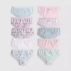 1,5–14 år | 10-pak underbukser med havfrue-motiv