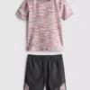 1,5–7 år | aktiv T-shirt og shorts