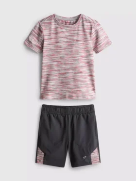 1,5–7 år | aktiv T-shirt og shorts