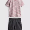 1,5–7 år | aktiv T-shirt og shorts