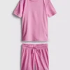 1,5–7 år | Aktivt sæt med T-shirt og Shorts
