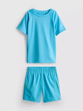 1,5–7 år | Aktivt sæt med T-shirt og Shorts