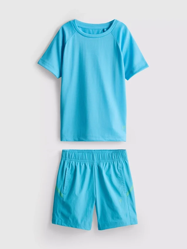 1,5–7 år | Aktivt sæt med T-shirt og Shorts