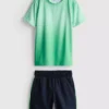 1,5–7 år | Aktivt sæt med T-shirt og Shorts