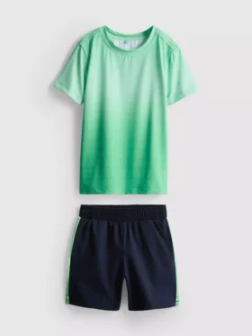 1,5–7 år | Aktivt sæt med T-shirt og Shorts