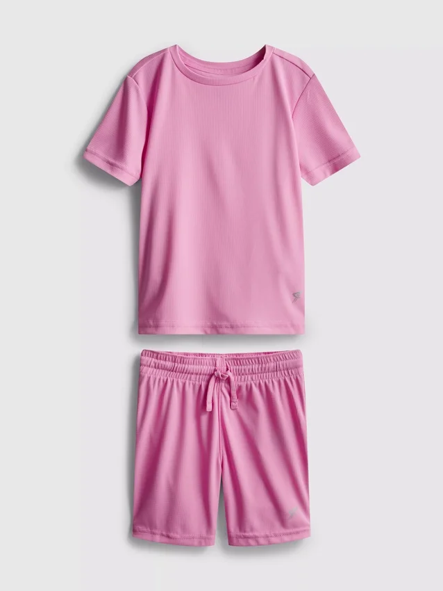 1,5–7 år | Aktivt sæt med T-shirt og Shorts
