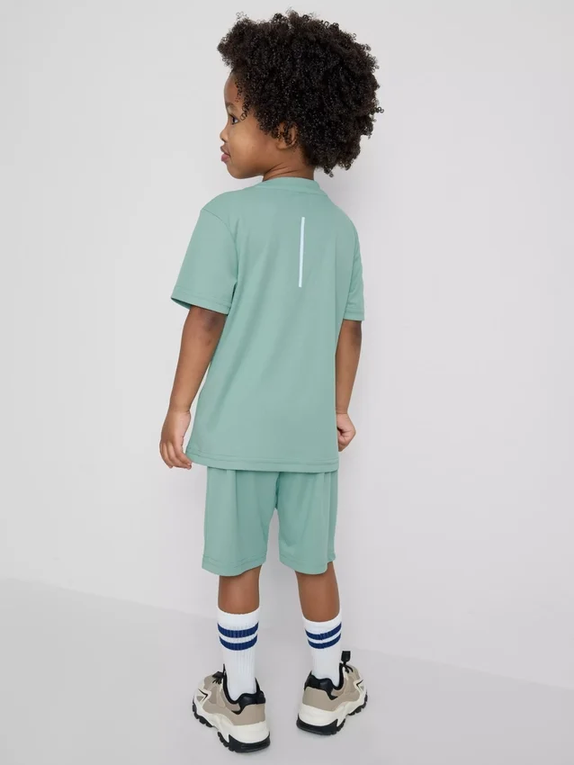 1,5–7 år | Aktivt sæt med T-shirt og Shorts