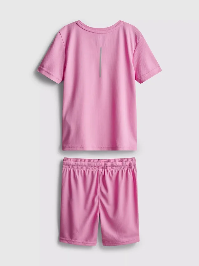 1,5–7 år | Aktivt sæt med T-shirt og Shorts