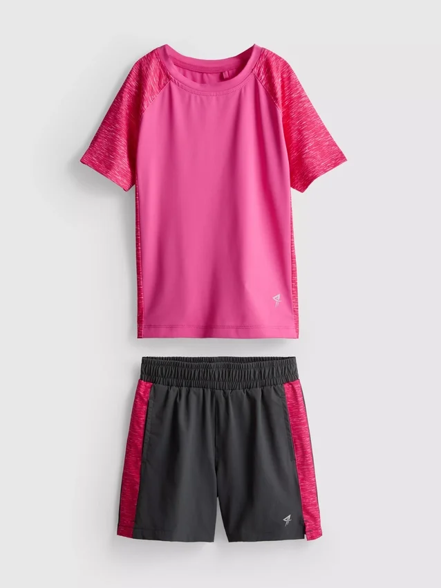 1,5–7 år | Aktivt sæt med T-shirt og Shorts