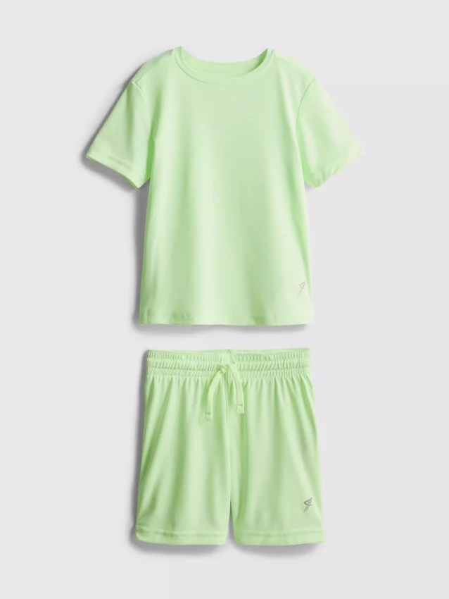 1,5–7 år | Aktivt sæt med T-shirt og Shorts