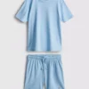 1,5–7 år | Aktivt sæt med T-shirt og Shorts