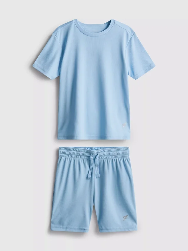 1,5–7 år | Aktivt sæt med T-shirt og Shorts