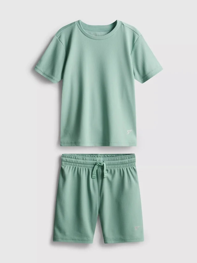 1,5–7 år | Aktivt sæt med T-shirt og Shorts
