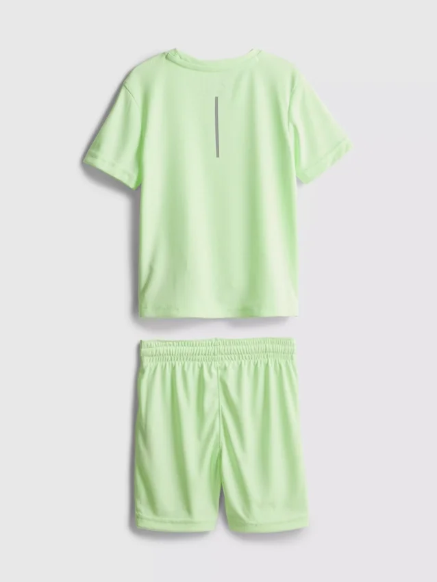 1,5–7 år | Aktivt sæt med T-shirt og Shorts