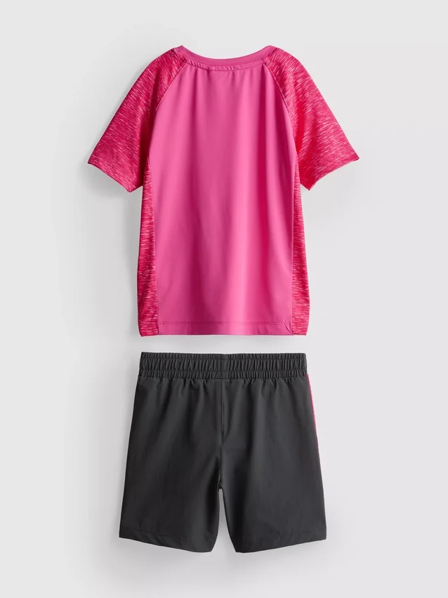 1,5–7 år | Aktivt sæt med T-shirt og Shorts