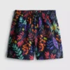 1,5–7 år | badeshorts med blomsterprint