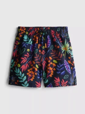 1,5–7 år | badeshorts med blomsterprint