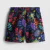 1,5–7 år | badeshorts med blomsterprint