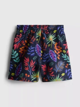 1,5–7 år | badeshorts med blomsterprint