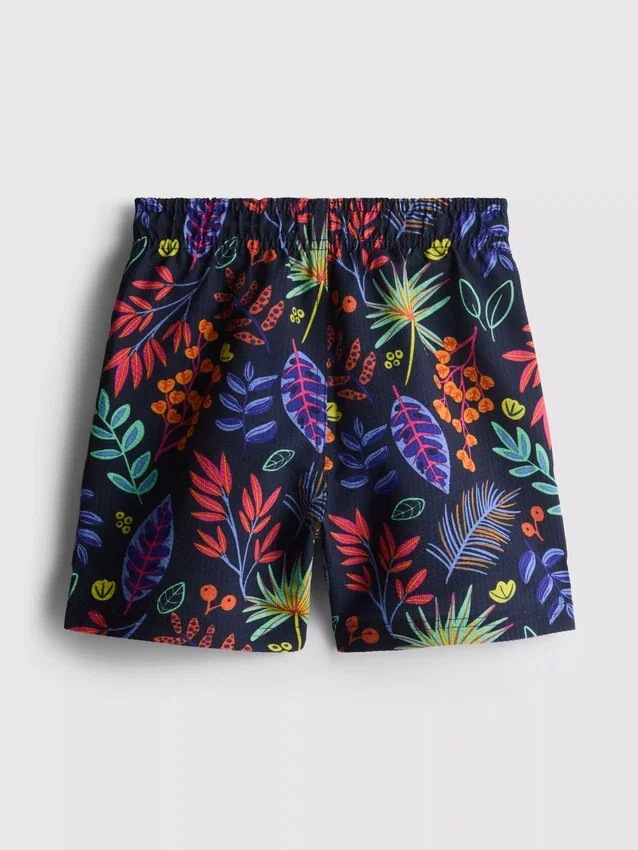 1,5–7 år | badeshorts med blomsterprint