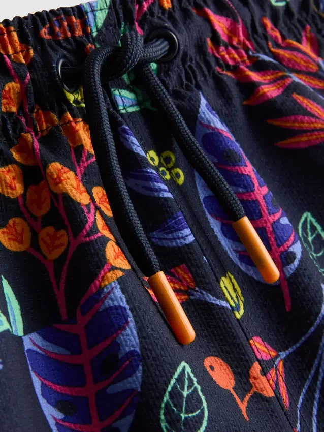 1,5–7 år | badeshorts med blomsterprint