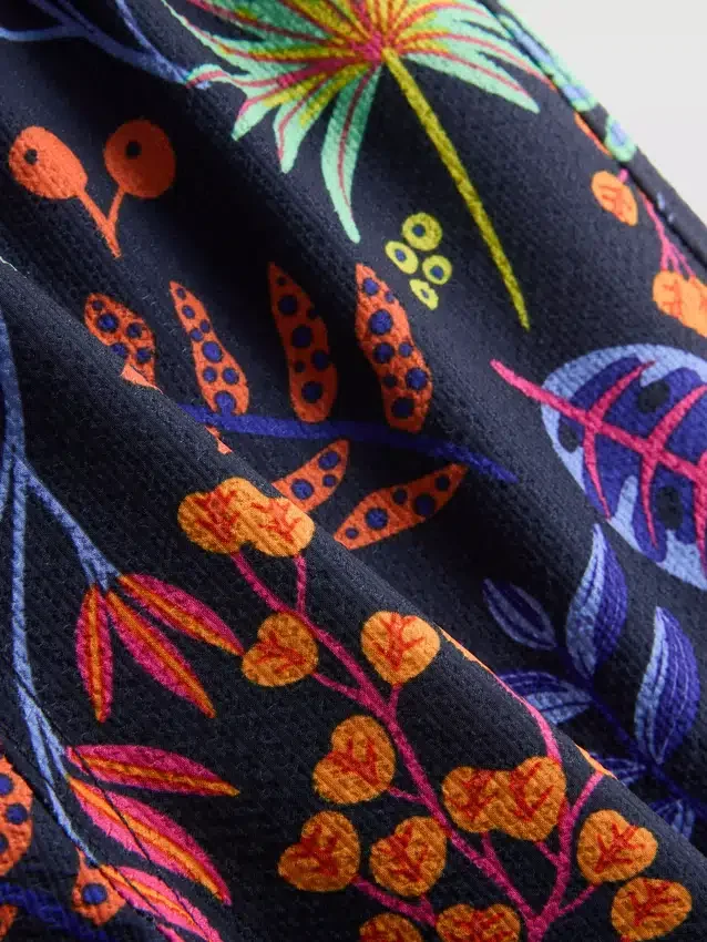 1,5–7 år | badeshorts med blomsterprint