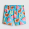 1,5–7 år | badeshorts med frugtprint