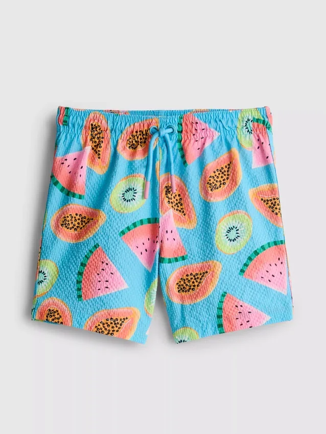 1,5–7 år | badeshorts med frugtprint