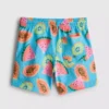 1,5–7 år | badeshorts med frugtprint
