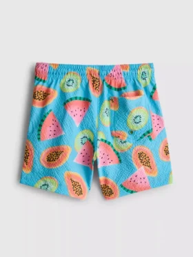 1,5–7 år | badeshorts med frugtprint