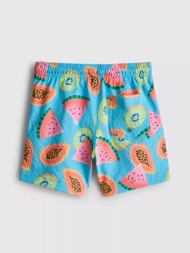 1,5–7 år | badeshorts med frugtprint