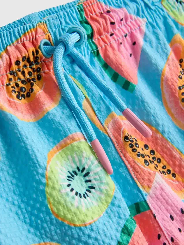 1,5–7 år | badeshorts med frugtprint