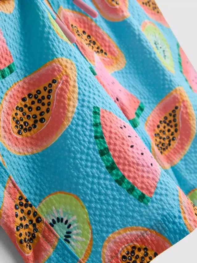 1,5–7 år | badeshorts med frugtprint